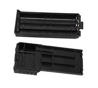Rankomu Long boîtier de Batterie pour Batterie UV-5R ABS 6 x AA Walkie-walkie pour Baofeng UV-5R, UV-5RE, UV-5RA, Accessoires Radio bidirectionnels, Longue boîte à Piles