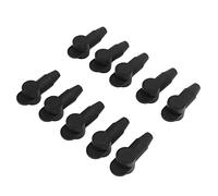 Rankomu Lot de 10 cache-bornes R en silicone, multi-usages pour alternateurs et démarreurs, protecteur de câble ignifuge, facile à utiliser