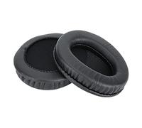 Rankomu Lot de 2 coussinets en mousse à mémoire de forme pour casque Shure SRH840, SRH440, SRH940, AEC840, AEC840, en mousse à mémoire de forme, noir