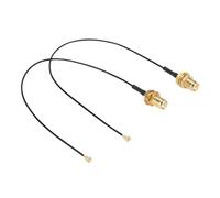 Rankomu Lot de 4 câbles réseau M.2/NGFF pour carte réseau Intel 9260NGW, 7265AC, 9650AC, BCM94360, compatible avec diverses cartes réseau, connexion haut débit