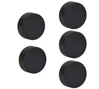 Rankomu Lot de 5 capuchons de protection arrière en plastique pour appareil photo Leica M M6/7/8 LM, compatible avec objectif standard, design facile à utiliser