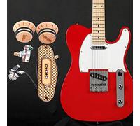 Rankomu Micro de guitare à 3 cordes pour guitare Cigar Box, 3 pôles, convient pour les professionnels et les amateurs, idéal pour les basses à 3 cordes et les guitares Cigar Box