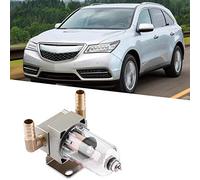 Rankomu Oil Catch Can Filter Universel en Alliage d'Aluminium Haute Résistance - Réducteur de Pollution Moteur, Compatible avec Civic Acura Ford Hyunda S-ubaru Dodge(Modèle 10.5mm)