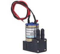 Rankomu Pompe à encre UV 3 W, dissipation rapide de la chaleur, plastique, pompe à encre de rechange pour imprimante Crystaljet DC24V, accords d'imprimante, design compact