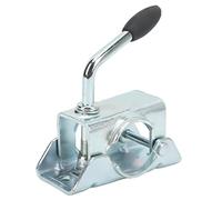 Rankomu Remorque Jockey Roue Split Clamp Prop Support De Support pour 48mm/1.89in Diamètre De Tuyau