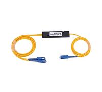 Rankomu Répartiteur de fibre optique 1 vers 2 monomode SC 1 vers 2, connecteur SC, répartiteur optique haute performance pour réseaux de fibre optique, 1 m de long
