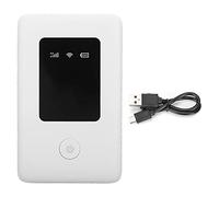 Rankomu Routeur LTE mobile WiFi, 4G LTE CAT4 Hotspot mobile, vitesse jusqu'à 100 Mbps, compatible avec Asie, Europe, Afrique, routeur sans fil portable