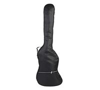 Rankomu Sac de basse noir rembourré, tissu Oxford imperméable, sac de basse noir avec double sangle, convient pour guitare basse électrique, léger et pratique, multicolore, 60_x_180_cm