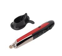 Rankomu Souris stylo sans fil pour PC, 3 niveaux de DPI réglables, écriture à écran tactile, faible puissance, accessoires d'ordinateur portable compact, rouge