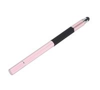 Rankomu Stylet pour écran tactile 2 fonctions, stylo tactile compact portable pour tablette iOS, Kindle, Galaxy, design stable et fiable, rose