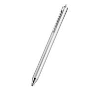 Rankomu Stylet pour écran tactile pour smartphone Samsung Tab/LG/smartphones et tablettes, stylo numérique portable, argent, modèle 2018