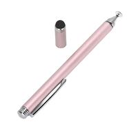 Rankomu Stylet pour téléphone portable, 2 fonctions pour tablette iOS et Kindle, stylet de dessin compact et portable pour appareils à écran tactile, rose