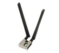 Rankomu Wirel AX210NGW Carte réseau sans fil WiFi 6 de bureau, double bande 2,4 GHz/5 GHz/6 GHz, port NGFF M.2, comprend 2 antennes, adaptateur WiFi 6E
