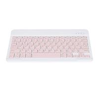 Rankomu Wirel Clavier sans fil pour tablette 10" Ultra fin Design antidérapant silencieux Clavier portable rapide pour Android iOS Windows Rose