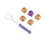 Rankomu XDA Keycaps Pédale d'interrupteur à pied USB, design ergonomique, pédale unique pour instrument, photomaton, zoom, contrôleur MIDI, compatible avec divers appareils