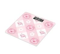 Ranley Balance de poids corporel | Balance IMC et moniteur de graisse corporelle | Moniteur de haute précision avec affichage de la température sans fil et analyse de la santé intégrée App Smartphone