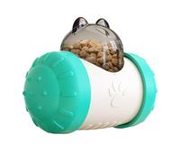 Ranley Balle de friandises pour chien - Distributeur de friandises pour chien - Balle à bascule - Distributeur de friandises - Jouet à bascule - Balle de puzzle de nourriture pour chien