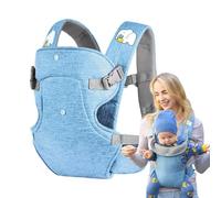 Ranley Bandeau porte-bébé avec assise avant pour enfants de 9 à 24 mois - Bandeau réglable léger avec assise pour hanche et bandeau lombaire pour enfants randonnée en plein air