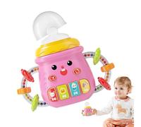 Ranley Biberon à nourrir, biberon pour enfants, biberon à siroter, tasse sensorielle avec hochet de préhension, gobelet éducatif pour siroter, fournitures de développement pour la maison et les