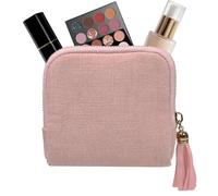 Ranley Boîte à bijoux de voyage | Boîte à bijoux en velours avec fermeture éclair - Porte-colliers pour dortoir plage croisière week-end, pour plage, voyage week-end vacances