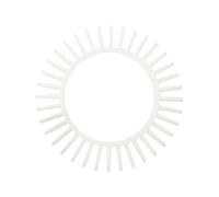 Ranley Bonde de douche attrape-cheveux | Passoire pour évier de cuisine avec couvercle à cheveux | Panier filtrant anti-obstruction Nettoyage facile Évacuation rapide de l'eau Accessoires de salle de