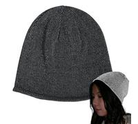 Ranley Bonnet réfléchissant - Bonnet réfléchissant chaud et doux | Chapeau thermique coupe-vent et respirant - pour papa Sports de plein air de nuit, course, cyclisme, camping, randonnée, escalade