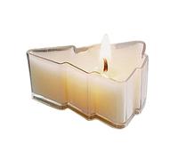 Ranley Bougies d'Aromathérapie en Forme de Sapin,Bougie De Noël Artisanale Originale,Décoration Saisonnière pour Chambre Salle de Classe Salon Fête Bureau Appartement Dortoir - Idée Cadeau pour Fêtes