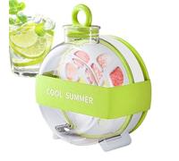 Ranley Bouteille de moule à glaçons, bouteille de préparation de glace, réutilisable avec retrait facile pour jus, boissons, lait, café, whisky, cocktail, café, restaurant