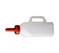 Ranley Bouteille de veaux, bouteilles de chèvre pour nourrir les bébés de chèvre - Petite bouteille d'agneau de 2 l pour allaiter les vaches - Distributeur de lait de veau, distributeur de lait de