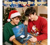 Ranley Calendrier de compte à rebours de Noël 2025 | Compte à rebours de Noël avec jeu de dés | Jeu de rôle saisonnier pour joueurs, familles, amis, adolescents, hommes, adolescents, amis