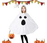 Ranley Cape fantôme pour petits avec capuche pour se déguiser pour Halloween, fêtes à thème et œuvres de théâtre, carnaval et activités de jeu de rôle