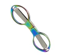 Ranley Ciseaux pliants, Voyage de ciseaux pliants, Coupeur de papier portable de poche, ciseurs multifonctionnels pour la maison de soins hospitaliers, projets d'artisanat de couture, survie