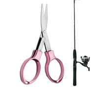 Ranley Ciseaux portables, ciseaux pliants | Cutter de poche portable | Scisors multifonctionnels pour la maison de soins hospitaliers, projets d'artisanat de couture, survie en plein air,