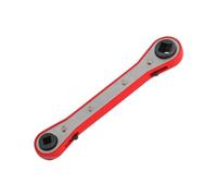 Ranley Clé À Cliquet Drive,Résistant À La Rouille Réversible Bidirectionnel | Outils À Main De Clé Plaqués Chrome | Pour Compresseur Service De Chauffage Ventilation Climatisation Plomberie Travail