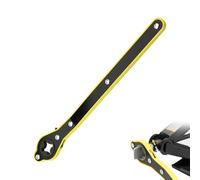 Ranley Clé à cliquet Jack, Clé à cliquet Jack pour voiture | Clé à cliquet manuelle,Clé de levage de vérin de pneu à économie de main-d'œuvre, outil de