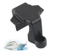Ranley Clips de pare-chocs de bateau - Clips de garde-boue pour bateau | Support de bouée de pare-chocs/pince à taquet pour amarrage pour lignes de bateau/corde jusqu'à 1,9 cm de diamètre