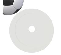 Ranley Cônes Plats Pour L'Entraînement Sportif | De Marquage Ronde Souple 15 Cm,Petit Équipement D'Entraînement D'Agilité | Pour École Club Pratique Quotidienne Entraînement Vitesse Agilité Foot