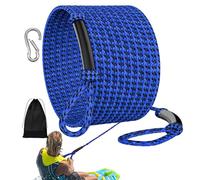 Ranley Corde de remorquage pour tube - Corde de remorquage de ski nautique, sangle flottante de sécurité pour tirer l'amarrage, le lancement, la remorque, la pêche, le sauvetage, la mer, la rivière
