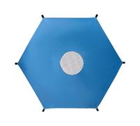 Ranley Couverture pour la partie supérieure de la Trampoline,Housse pour auvent en tissu épais | Ombres extérieures pour jardin cour et aire de jeux extérieure