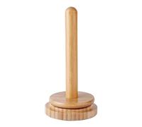 Ranley Dérouleur de laine basique, porte-fil pour crochet, porte-pelotes de fil en bois, support de bobine de fil de bureau pour crochet, enrouleur de fil rotatif, empêche les enchevêtrements de fil