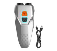 Ranley Dispositif anti-aboiement pour chiens - entraîneur de contrôle des aboiements ultrasoniques LED - entraîneur électronique pour aboiements, pour petite taille moyenne grand chiots extérieur