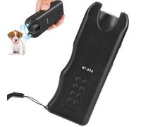 Ranley Dispositifs de contrôle des aboiements de chien,entraîneur de chiens à ultrasons,Dispositif de formation pour animaux de compagnie anti-aboiement avec lampe de poche LED | Boîte anti-aboiement