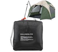 Ranley Douches solaires pour camping - Sac de douche portable de camping avec grande capacité - Sac de douche de camping solaire avec grande entrée d'eau pour activités de plein air