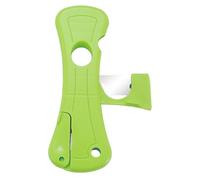 Ranley Emporte-pièce pour cartouche en silicone | Guide manuel pour couper les pointes pour scellant - Coupe-tubes | Pour l'amélioration de la construction de la maison Cadres ménagers Entretien