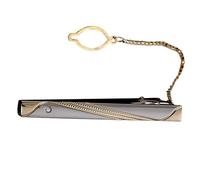 Ranley Épingles À Cravate Pour Hommes - Épingle De Cravate Élégante Brillante Pour Homme | Accessoires Élégants Pour Homme Anti-Dérapants Pour Mariage Réunion Dîner Soirée Diplôme Travail
