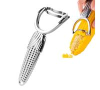 Ranley Éplucheur de maïs en acier inoxydable - Outil de dénoyautage pour enlever les noyaux - Pour la cuisson, la salade, la préparation des repas