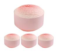 Ranley Fil À Crochet - 4 Pièces Fil Défumé Pour Artisanat,Fil De Crochet Pour Débutants,Pour Amateurs Amateurs Travaux De Broderie Réparation Créer Des Foulards Art