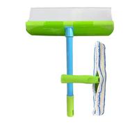 Ranley Grattoir de nettoyage des fenêtres, outil de nettoyage en silicone pour pare-brise de voiture - nettoyant pour douche pour portes en verre, convient pour intérieur, maison, salle de bain