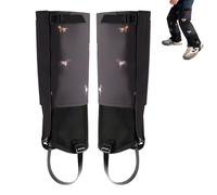 Ranley Guêtres de randonnée - Housses antidérapantes réglables | Guêtres de Protection pour, pour garçons, Filles, Jeunes, Escalade, Moto, Raquettes, Cyclisme, Ski, Marche, Plein air et Hiver