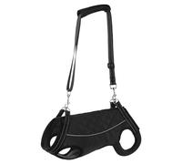 Ranley Harnais de levage pliable pour chien Grand harnais de levage pour chiens | Gilet réfléchissant avec poignée | Les pattes arrière faibles réfléchissantes prennent en charge les vêtements